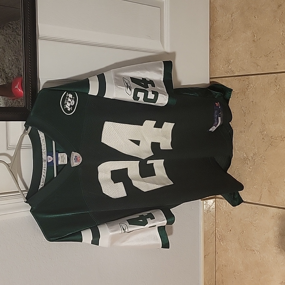 NY JETS Revis Jersey